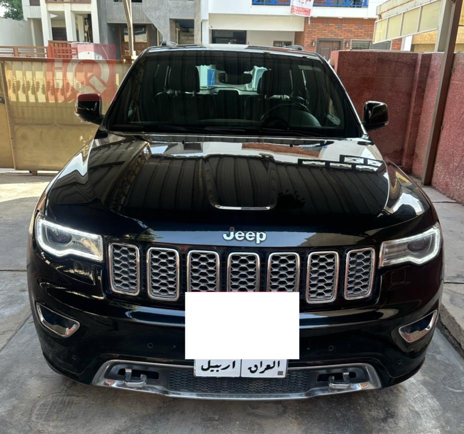 جیپ گراند شیرۆکی
